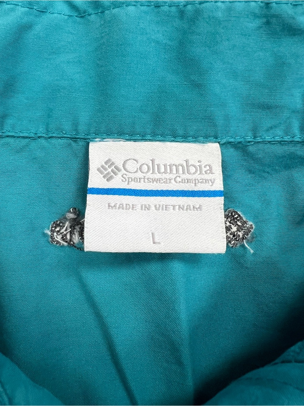 Columbia Women's Sleeveless Zip Vest - Bright Turquoise Large - Picture 2 of 12